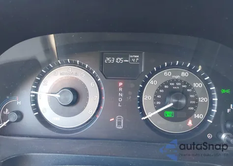 2012 Honda Odyssey Ex from USA, damaged, VIN 5FNRL5H44CB075678